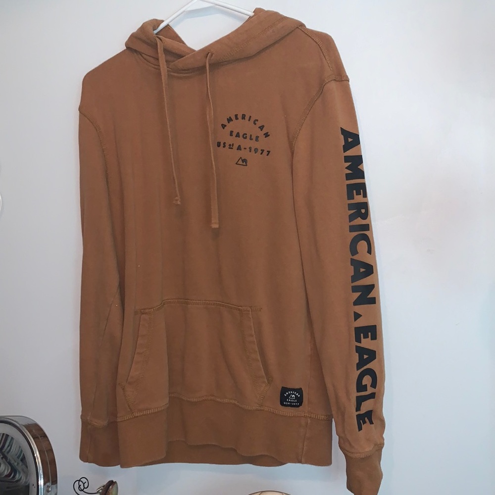 COPY - Brown American eagle sweatshirt